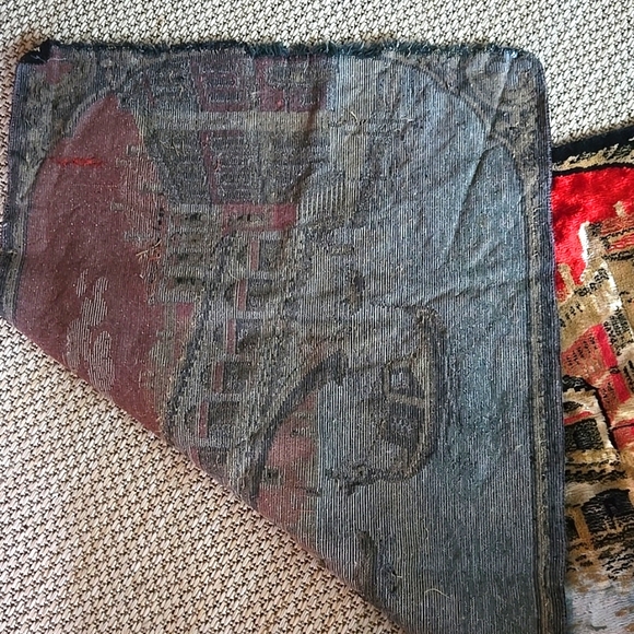 VENICE CANAL SCENE WOVEN RUG/WALL HANGING - Picture 6 of 7